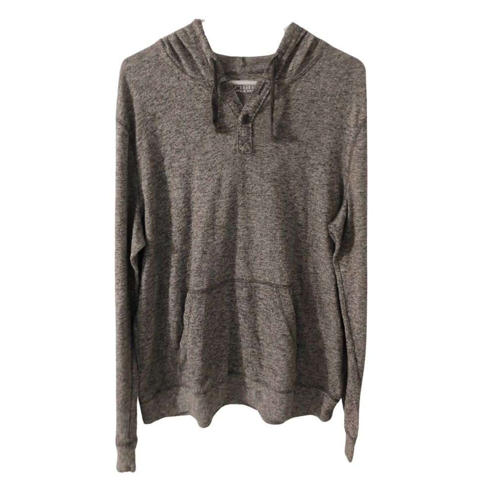 Urban Pipeline Men’s Gray Pullover Hoodie Shirt Extra Large XL